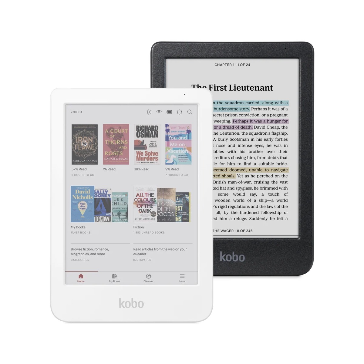 Kobo Clara Colour