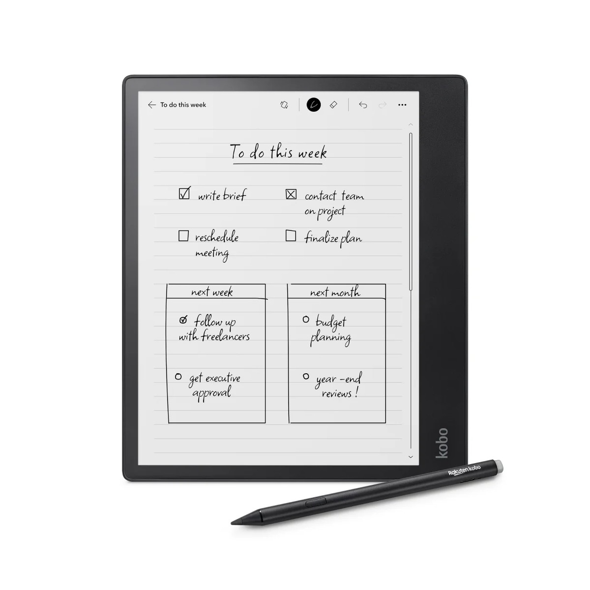 Kobo Elipsa 2E