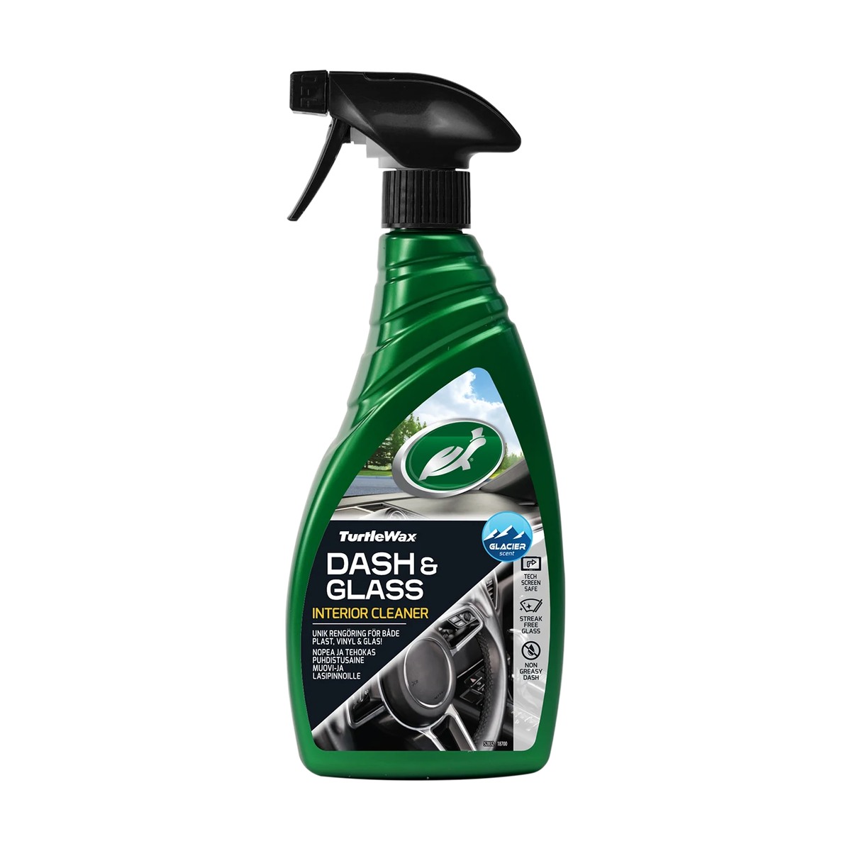 Turtle Wax Dash & Glass 500 ml