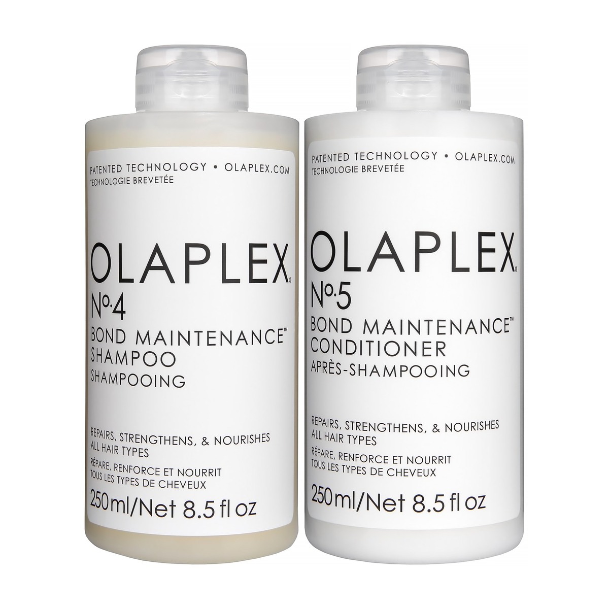 Olaplex No.4 + No.5 Bond Maintenance Duo
