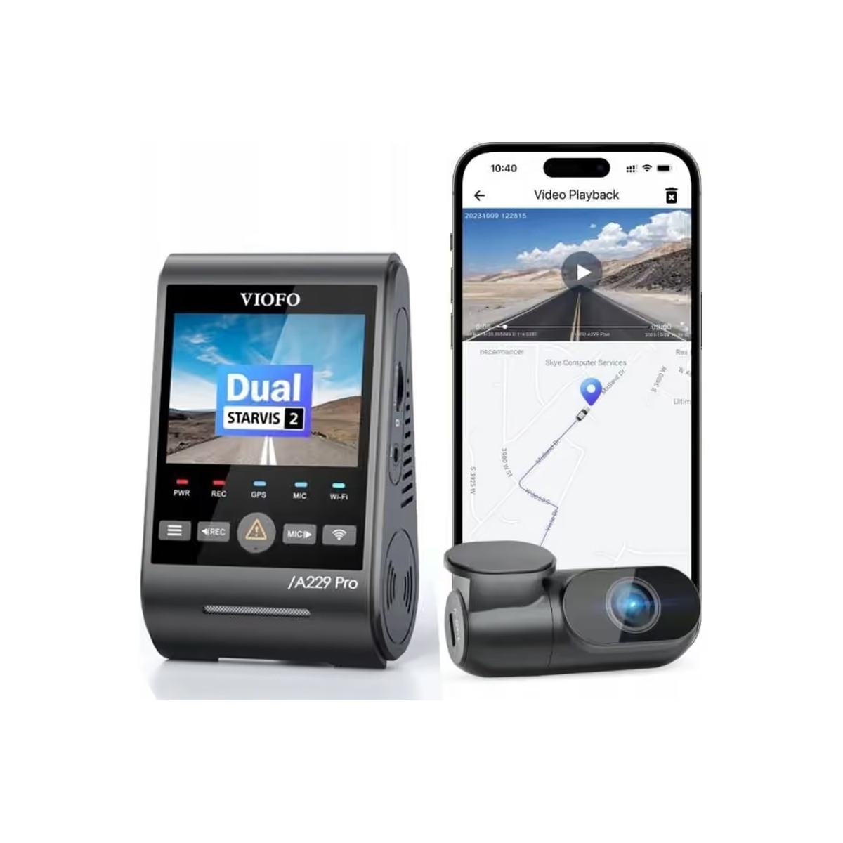 Viofo A229 Pro 2CH-G